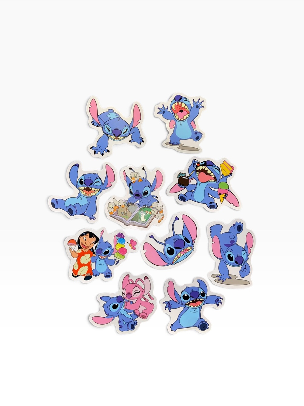 50 Disney Lilo & Stitch Sticker Set - Picture 2 of 5